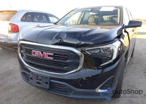 2018 GMC Terrain Sle z USA, uszkodzony, nr VIN 3GKALMEV5JL352880